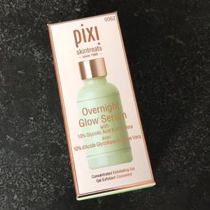 New in box glow serum